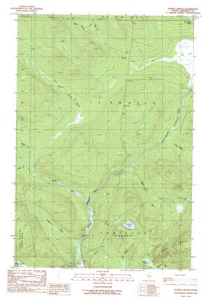 Quebec USGS topographic map 46070a1