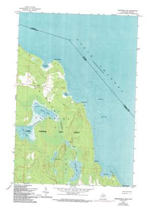Drummond SE USGS topographic map 46083a5