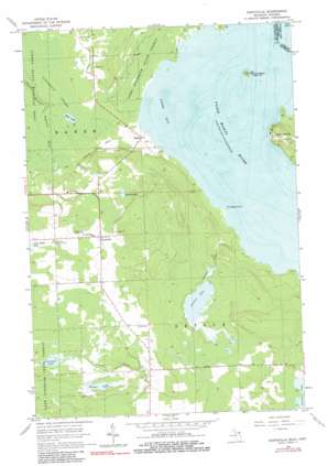 Goetzville USGS topographic map 46084a1