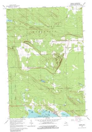 Hessel USGS topographic map 46084a4