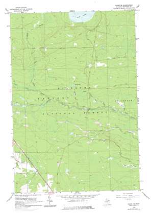 Ozark SE USGS topographic map 46084a7