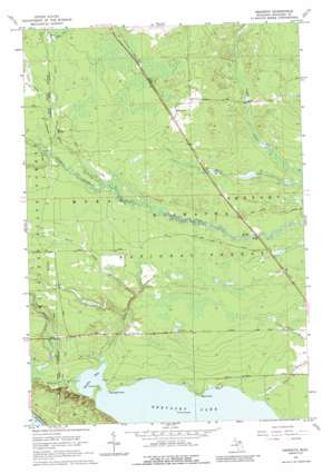 Kenneth USGS topographic map 46084a8