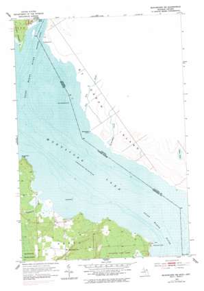 Munuscong NE USGS topographic map 46084b1