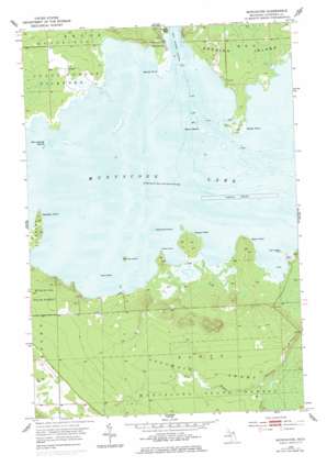 Munuscong USGS topographic map 46084b2