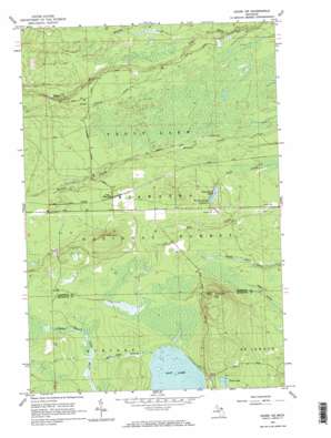 Ozark NE USGS topographic map 46084b7