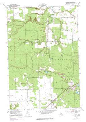Kinross USGS topographic map 46084c5