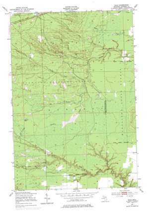 Raco USGS topographic map 46084c6