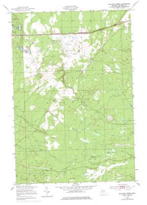 Sullivan Creek USGS topographic map 46084c7
