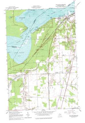 Shallows USGS topographic map 46084d4