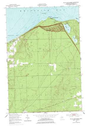 Dollar Settlement USGS topographic map 46084d6