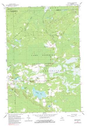 Rexton USGS topographic map 46085b2