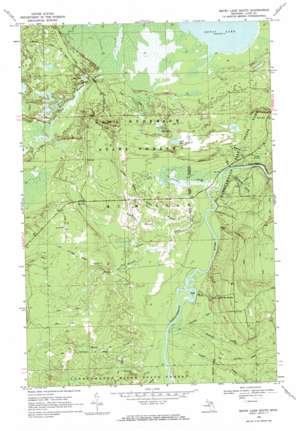 Betsy Lake South USGS topographic map 46085e3
