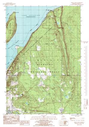 Indian Town USGS topographic map 46086d5