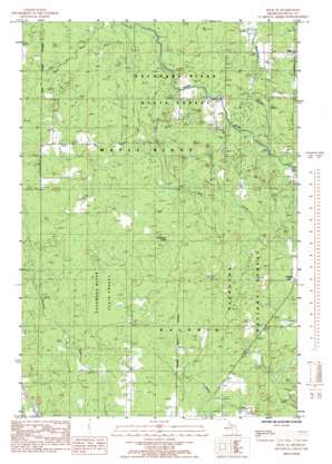 Rock SE USGS topographic map 46087a1