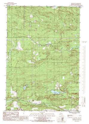 Ralph SW USGS topographic map 46087a8