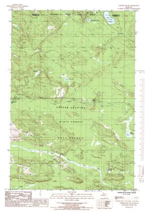 Northland NW USGS topographic map 46087b6