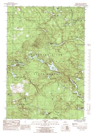 Green Hills USGS topographic map 46087c6