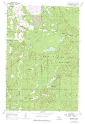 Republic SW USGS topographic map 46087c8