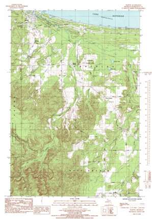 Harvey USGS topographic map 46087d3