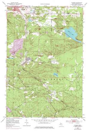 Palmer USGS topographic map 46087d5