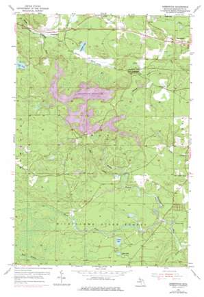 Greenwood USGS topographic map 46087d7
