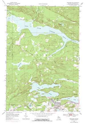 Negaunee SW USGS topographic map 46087e6