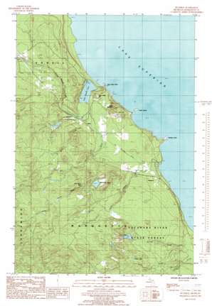 Buckroe USGS topographic map 46087f5