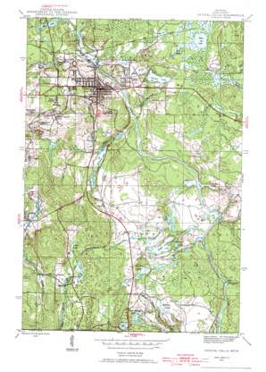 Crystal Falls USGS topographic map 46088a3