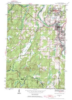 Iron River USGS topographic map 46088a6