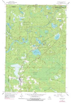 Channing topo map
