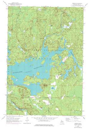 Kiernan USGS topographic map 46088b2