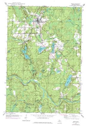 Triangle Ranch USGS topographic map 46088b4
