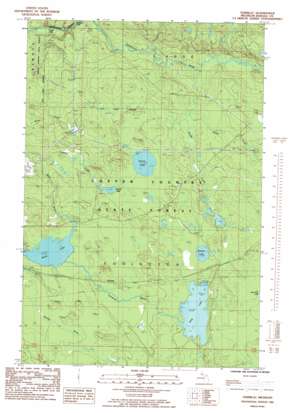 Vermilac USGS topographic map 46088e4