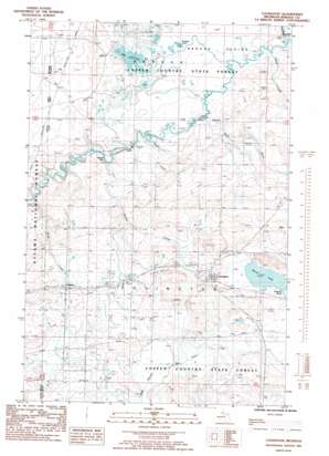 Covington USGS topographic map 46088e5