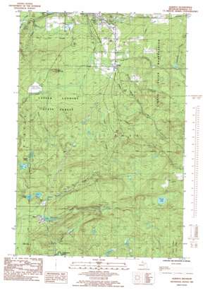 Alberta USGS topographic map 46088f4