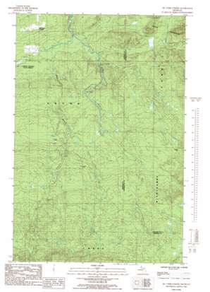 McComb Corner USGS topographic map 46088g1