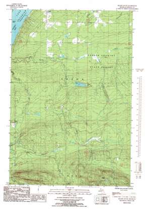 Skanee South USGS topographic map 46088g2