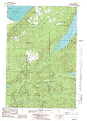 Aura USGS topographic map 46088g3