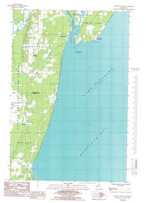 Portage Entry USGS topographic map 46088h4