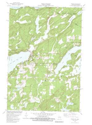 Wakefield USGS topographic map 46089a1