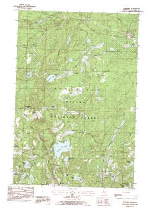 Gogebic USGS topographic map 46089c5