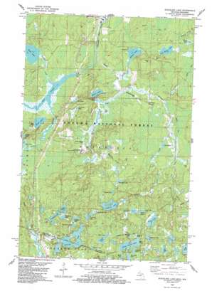 Stateline Lake USGS topographic map 46089c6