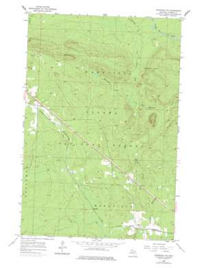 Wakefield NE USGS topographic map 46089d7