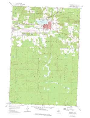Wakefield USGS topographic map 46089d8