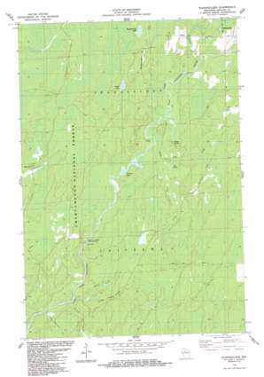 Shanagolden USGS topographic map 46090a6