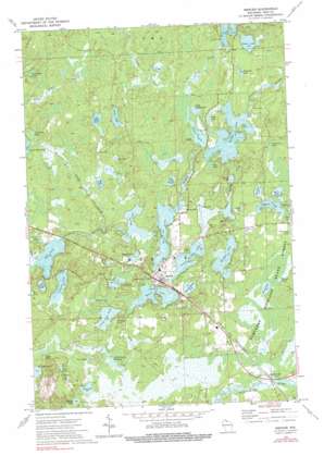 Mercer USGS topographic map 46090b1