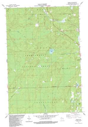 Morse USGS topographic map 46090b6