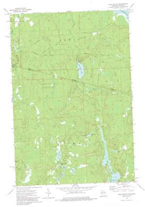Lake Evelyn USGS topographic map 46090c1