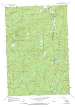 Upson USGS topographic map 46090c4
