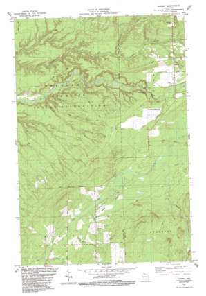 Gurney USGS topographic map 46090d5